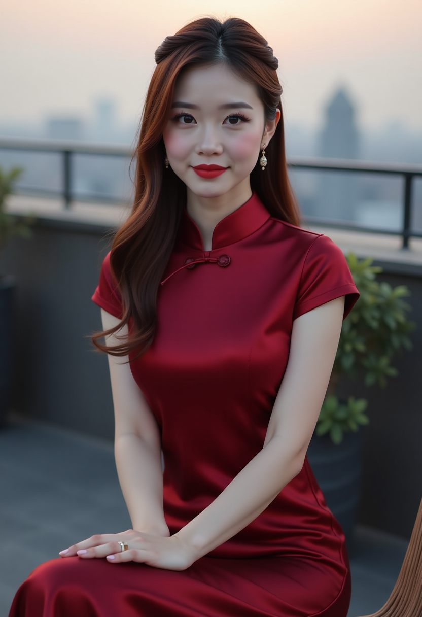 消失的她